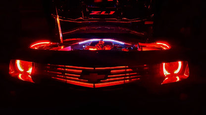 ORACLE Lighting Oracle Engine Bay LED Kit 60in - Red