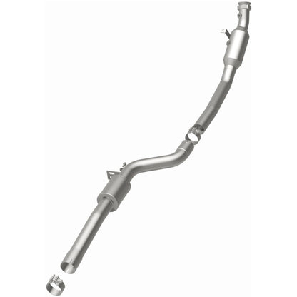 MagnaFlow Direct Fit Catalytic Converter 2013-2017 SL550 V8 4.6 OEM Underbody