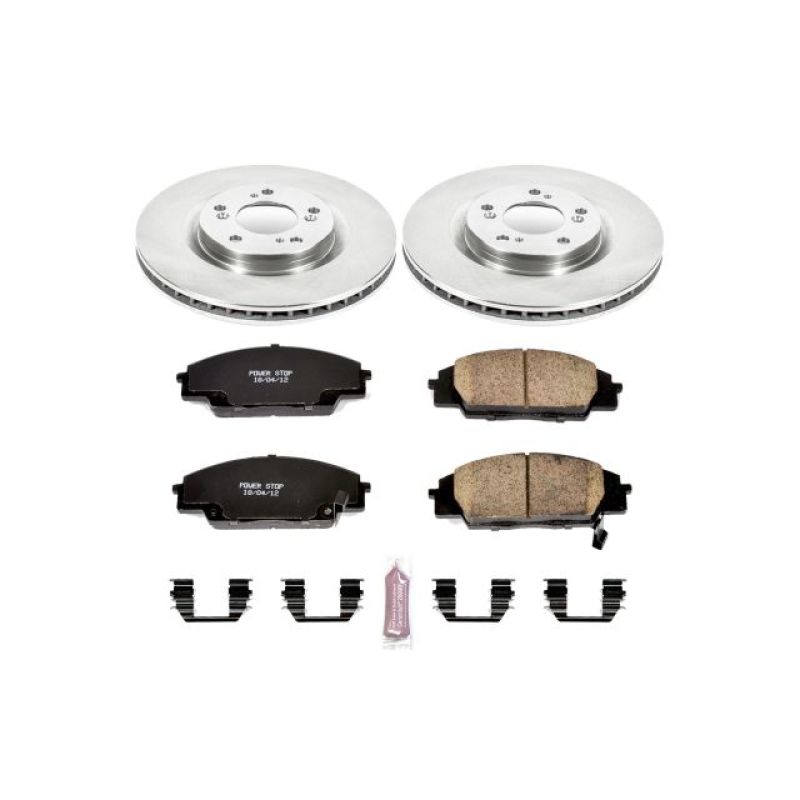 PowerStop Power Stop 00-09 Honda S2000 Front Autospecialty Brake Kit