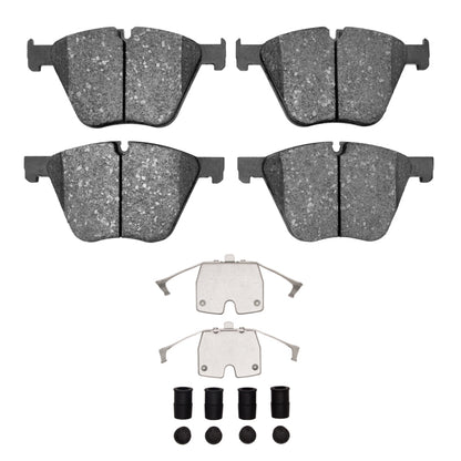 R1 Concepts R1 10-19 BMW ALPINA B6 xDrive Gran Coupe Front Optimum OE Pads & Hardware Kit
