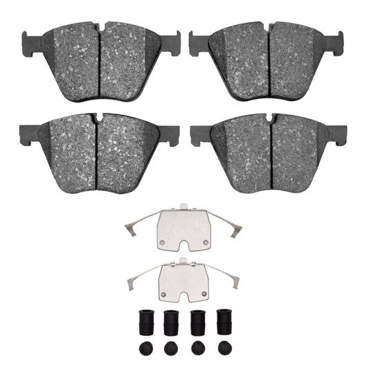 R1 Concepts R1 10-19 BMW ALPINA B6 xDrive Gran Coupe Front Optimum OE Pads & Hardware Kit