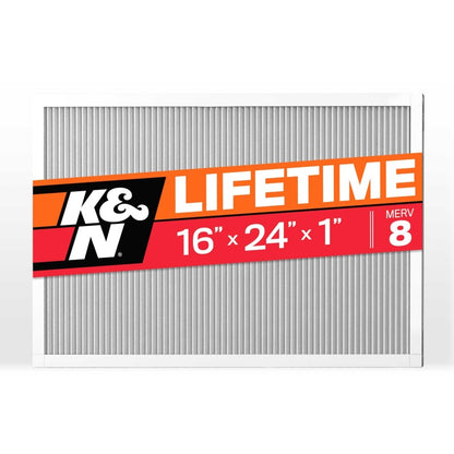 K&N Engineering K&N HVAC Filter 16 X 24 X 1 Merv 8
