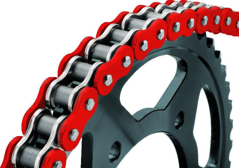 BikeMaster 530x150 BMXR X-Ring Chain - Red