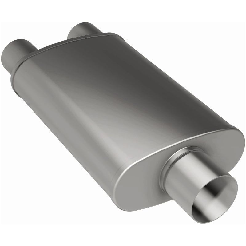 MagnaFlow Muffler Mag SS 18X5X8 2.5X2/2 C/D