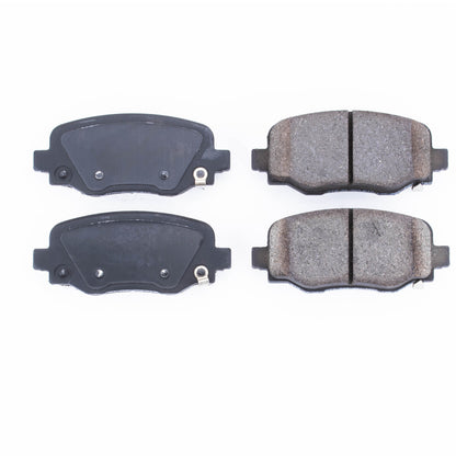 PowerStop Power Stop 15-17 Chrysler 200 Rear Z16 Evolution Ceramic Brake Pads