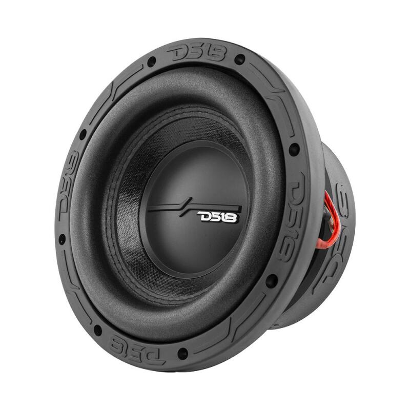 DS18 8in 450 Watts RMS 4 ohm DVC ZR Subwoofer
