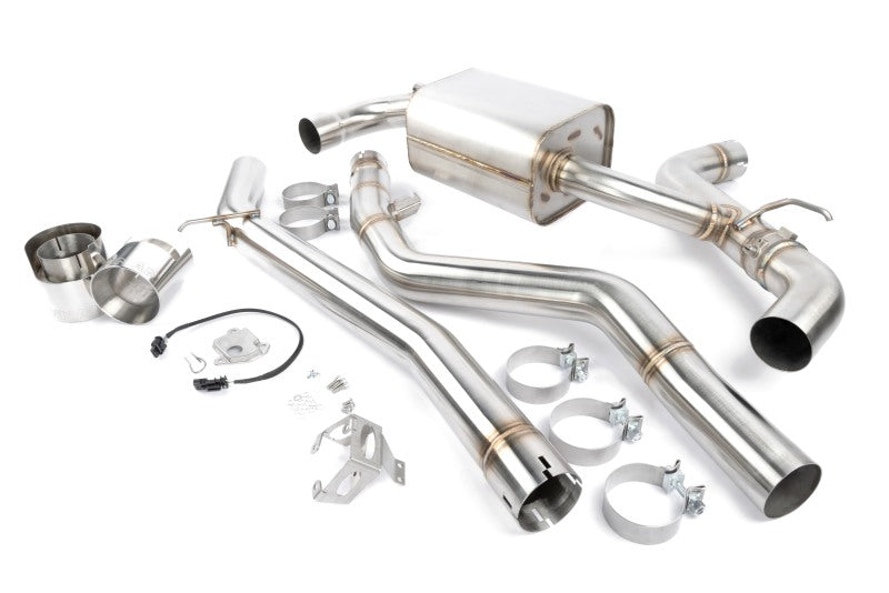 Dinan 20-26 Toyota GR Supra (A90/A91) 3.0T Valved Catback Exhaust System - Polished Tips