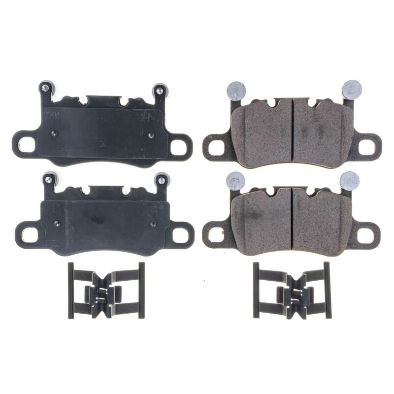 PowerStop Power Stop 17-19 Porsche Panamera Rear Z17 Evo Ceramic Pad w/Hardware