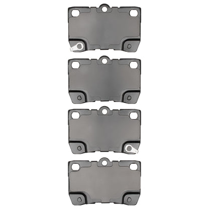 DFC 06-13 Lexus IS350 Rear 4000 Hybridynamic Brake Pads