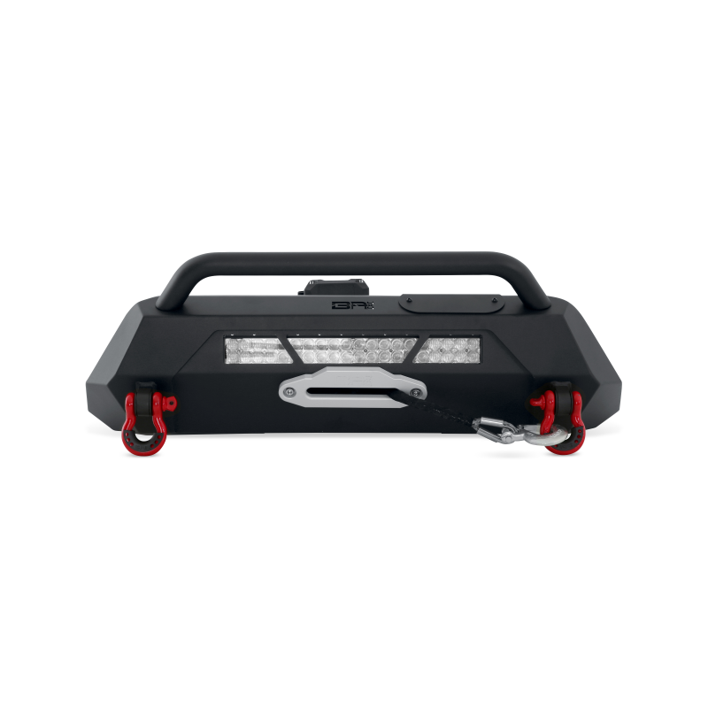 Body Armor 4x4 12-15 Toyota Tacoma HiLine Front Winch Bumper
