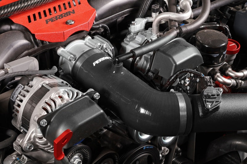 Perrin Performance PERRIN 22-25 Subaru BRZ / Toyota GR86 Inlet Hose - Black