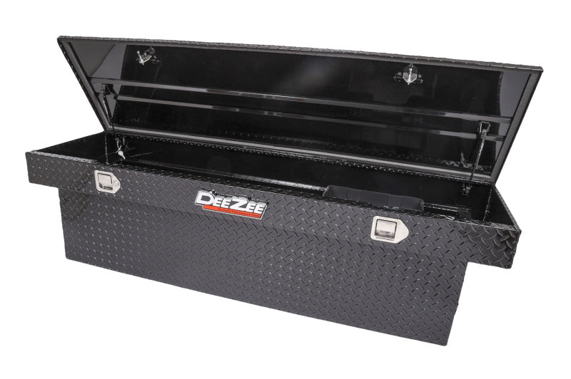 Dee Zee Universal Tool Box - Red Crossover - Single Lid Black BT (Deep Black)
