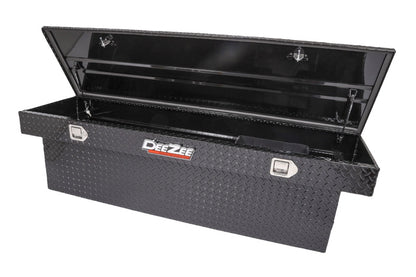 Dee Zee Universal Tool Box - Red Crossover - Single Lid Black BT (Deep Black)
