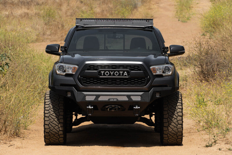 DV8 Offroad DV8 16-23 Toyota Tacoma MTO Series Winch Front Bumper