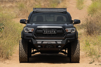 DV8 Offroad DV8 16-23 Toyota Tacoma MTO Series Winch Front Bumper