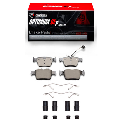 R1 Concepts R1 2017-2024 Maserati Grecale Rear R1 Optimum OE Pads & Hardware Kit