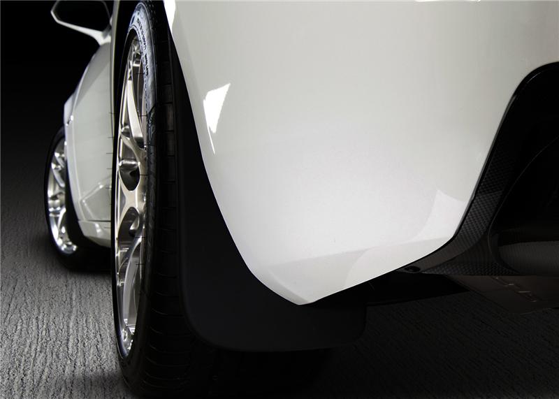 Husky Liners 99-06 GM Silverado/Sierra/Tahoe/Yukon Custom-Molded Front Mud Guards (w/Flares)