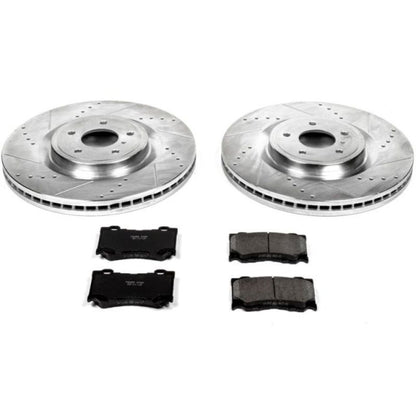 PowerStop Power Stop 09-13 Infiniti FX50 Front Z23 Evolution Sport Brake Kit
