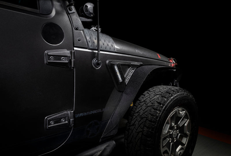 ORACLE Lighting Oracle Sidetrack LED System For Jeep Wrangler JK