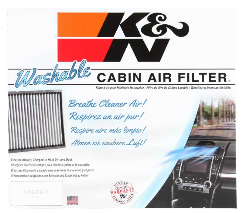 K&N Engineering K&N BMW X5/X5 M/X6/X6 M Cabin Air Filter