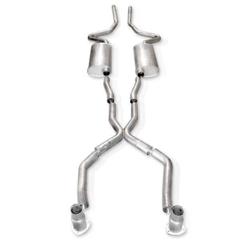Stainless Works Chevy Chevelle Small/Big Block 1968-72 Exhaust 2.5in Stainless Dual