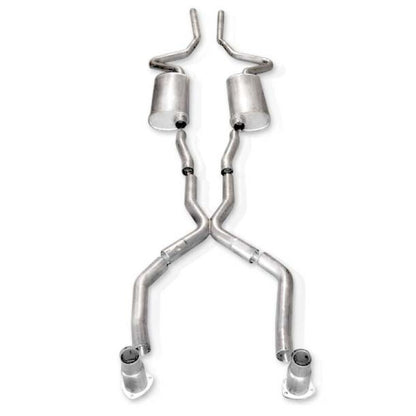 Stainless Works Chevy Chevelle Small/Big Block 1968-72 Exhaust 2.5in Stainless Dual