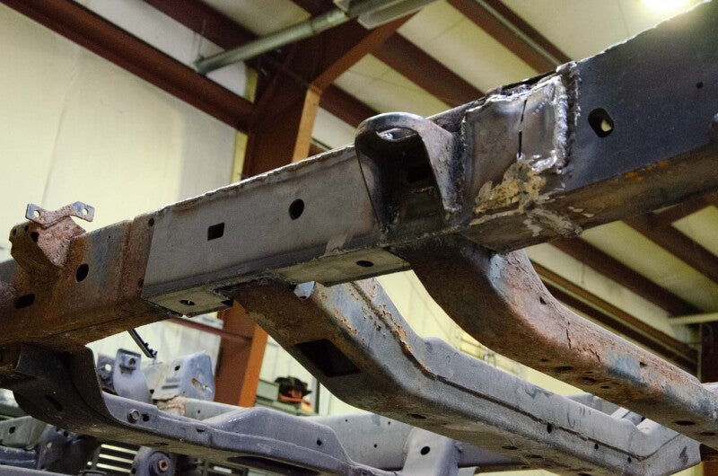 RustBuster Rust Buster 06-10 Hummer H3 Center Frame Section - Left
