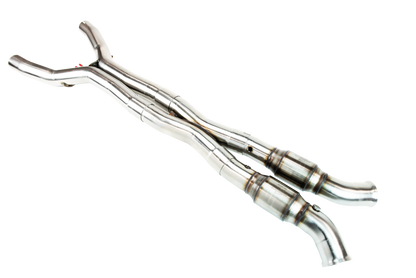 Kooks Headers Kooks 14-19 Chevrolet Corvette Stingray Z51 Grand Sport 1-7/8 x 3 Header & Catted X-Pipe Kit