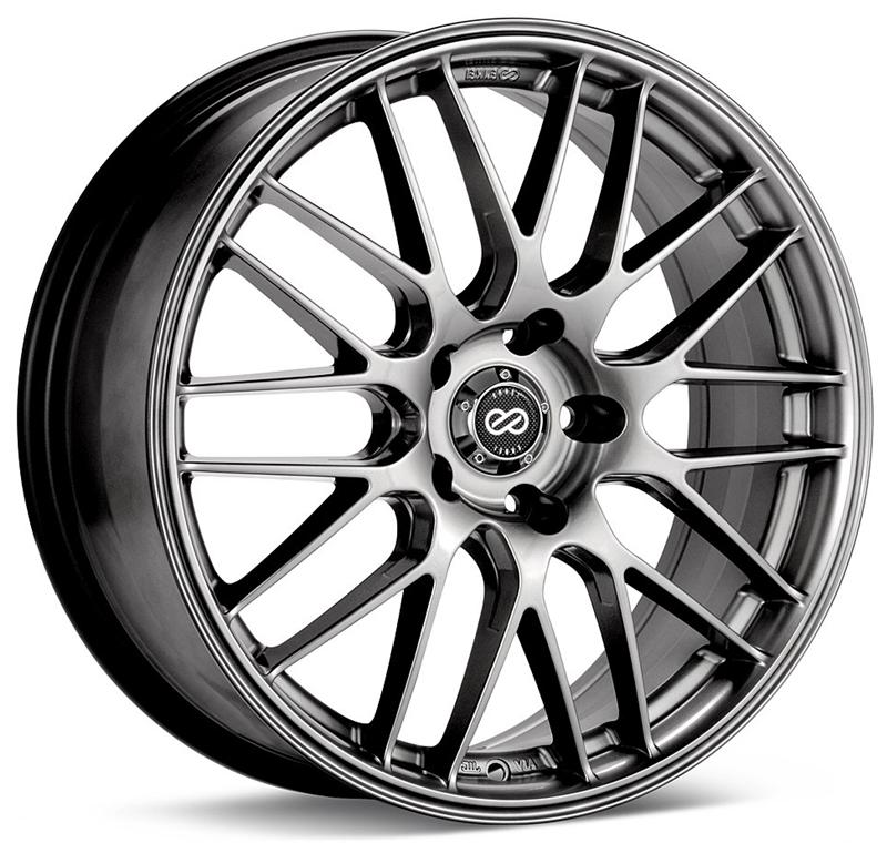 Enkei EKM3 18x7.5 5x114.3 38mm Offset Hyper Silver Wheel