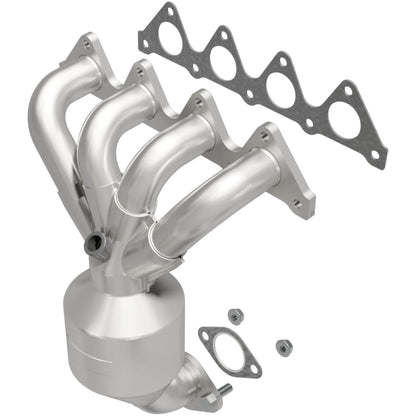 MagnaFlow Direct Fit Catalytic Converter 01-05 Hyundai Accent 1.6L