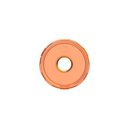 KC HiLiTES Cyclone V2 LED - Replacement Lens - Amber - Single