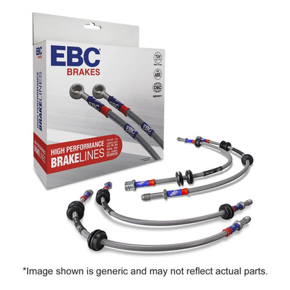 EBC 11-14 Audi TT RS Quattro 2.5T Stainless Steel Brake Line Kit