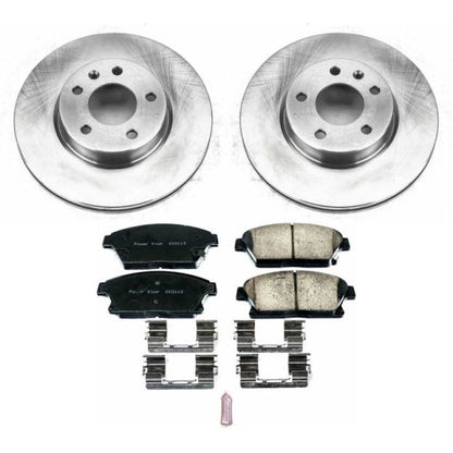 PowerStop Power Stop 13-18 Cadillac ATS Front Autospecialty Brake Kit