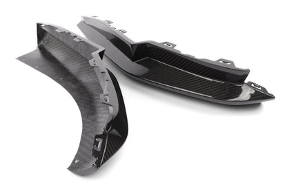 Dinan 21-27 BMW M4 (G82/G83) Carbon Fiber Rear Side Splitters - Set