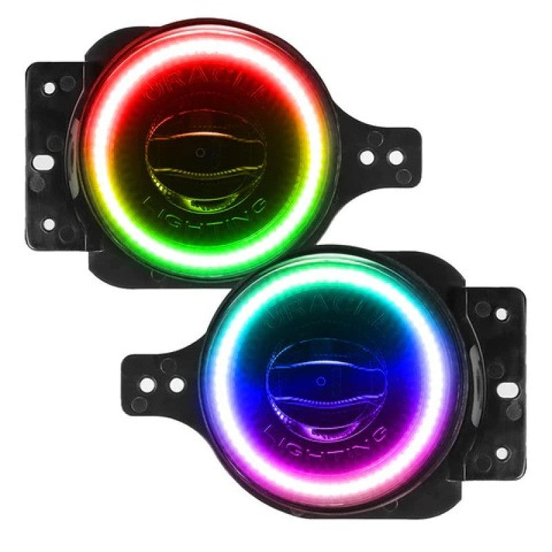 ORACLE Lighting Oracle Jeep Wrangler JL/JT Sport High Performance W LED Fog Lights - w/o Controller