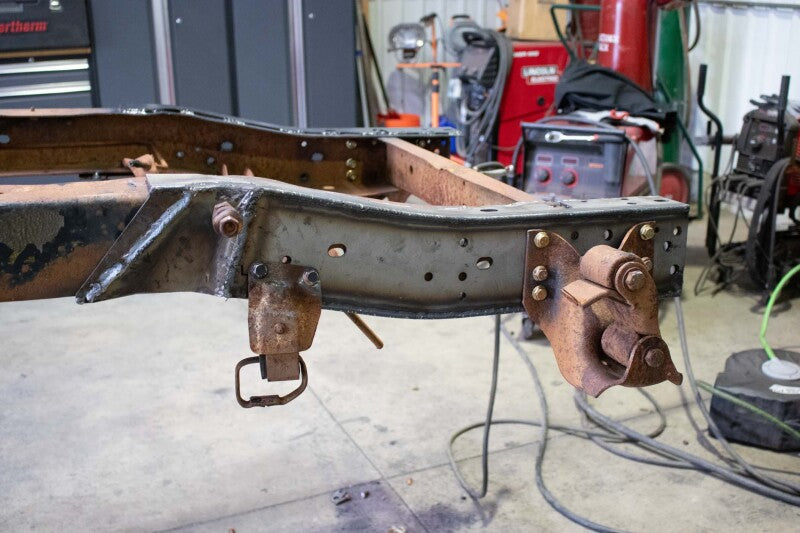 RustBuster Rust Buster 73-87 Chevy C10 Rear Frame Repair Kit - Left