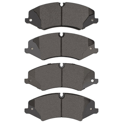 DFC 10-17 Land Rover Range Rover Sport Front 4000 Hybridynamic Brake Pads