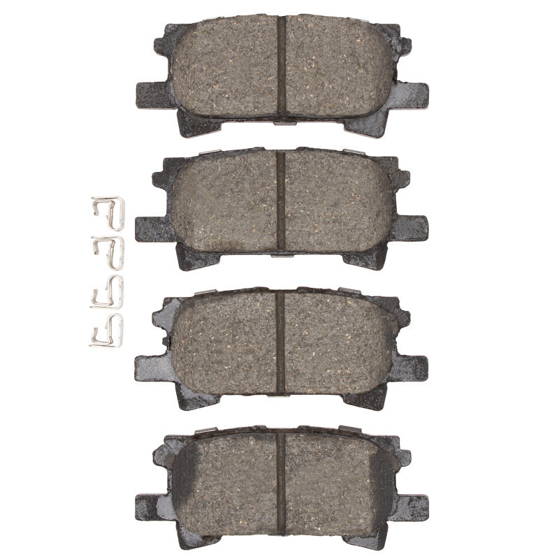 DFC 04-09 Toyota Highlander Hybrid Rear 4000 Hybridynamic Brake Pads