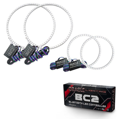 ORACLE Lighting Oracle Lexus ES 300 02-04 Halo Kit - ColorSHIFT w/ BC1 Controller
