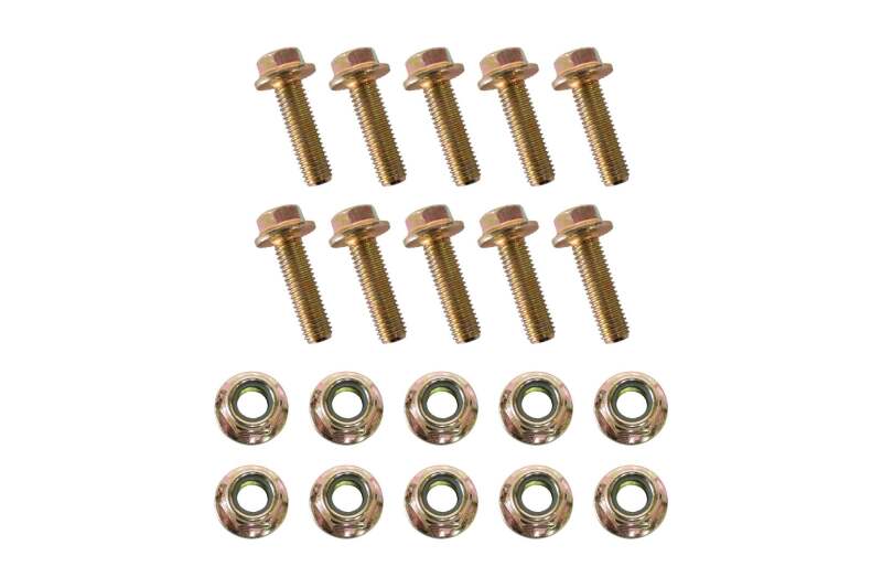 RustBuster Rust Buster 73-87 Chevy K10/K20 Leaf Spring Frame Repair Kit - Right