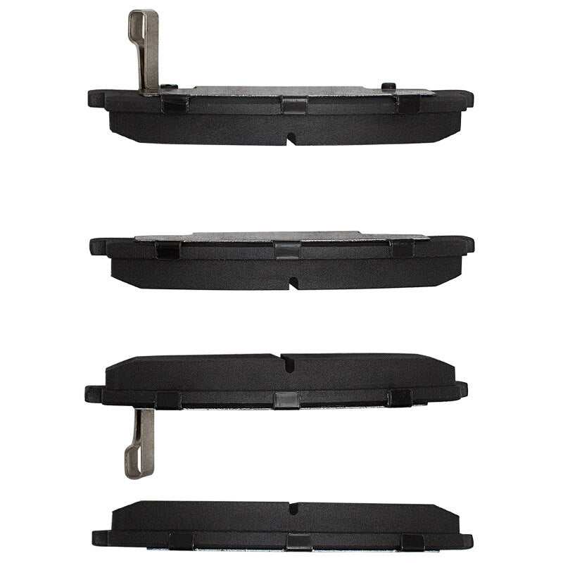 DFC 84-00 Honda Civic Front Active Performance Pads - Low Metallic