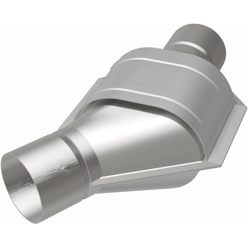 MagnaFlow Universal Catalytic Converter 2.25inch Angled Inlet