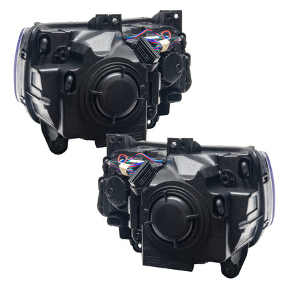 ORACLE Lighting Oracle 11-14 Chrysler 300C SMD HL - Black - NON HID - ColorSHIFT w/o Controller