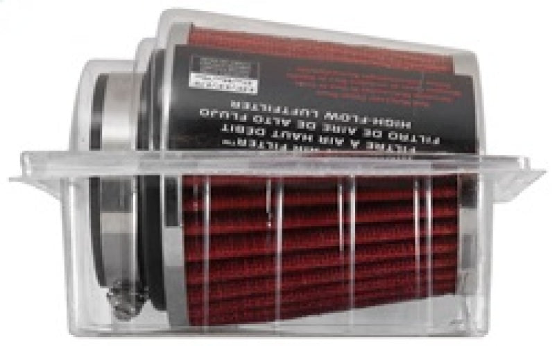 K&N Engineering K&N Universal Chrome Filter 2 3/4in FLG / 4 1/2in Bottom / 4 1/2in Height
