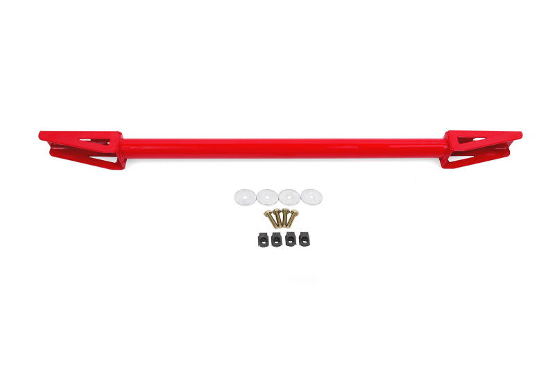 BMR Suspension BMR 15-19 Ford Mustang (S550) K-Member Chassis Brace - Red