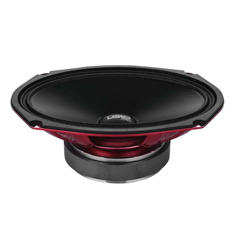 DS18 6x9in 250 Watts RMS 2 ohm Mid-Range Loudspeaker Shallow
