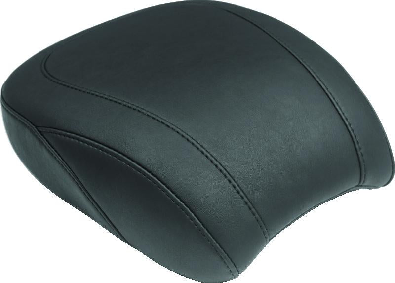Mustang Motorcycle Mustang 00-15 Harley Softail Standard Rear Tire Wide Touring Passenger Seat - Black
