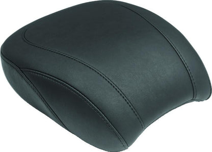 Mustang Motorcycle Mustang 00-15 Harley Softail Standard Rear Tire Wide Touring Passenger Seat - Black