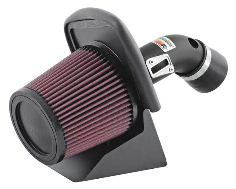 K&N Engineering K&N 07-09 Ford Focus L4-2.0L Typhoon Short Ram Intake