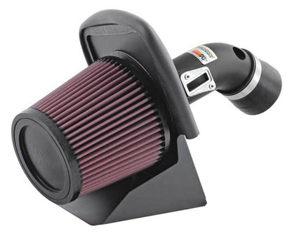 K&N Engineering K&N 07-09 Ford Focus L4-2.0L Typhoon Short Ram Intake